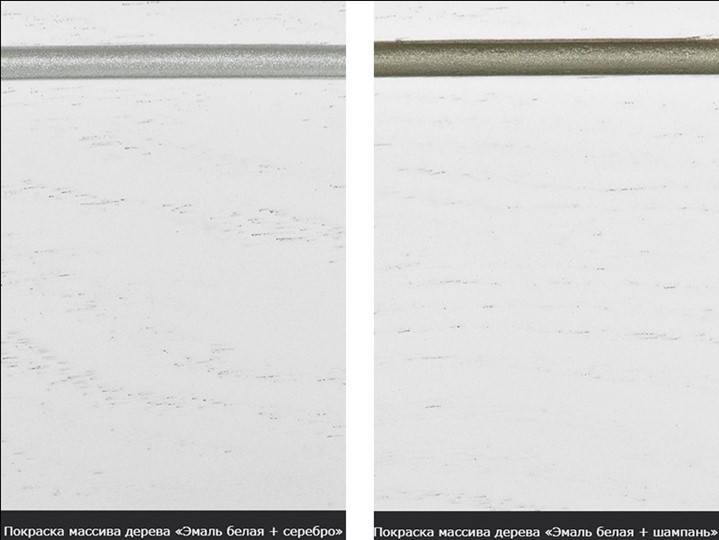 Стол раздвижной Фабрицио-1 исп. Эллипс, Тон 2 Покраска + патина с прорисовкой (на столешнице) в Южно-Сахалинске - изображение 17