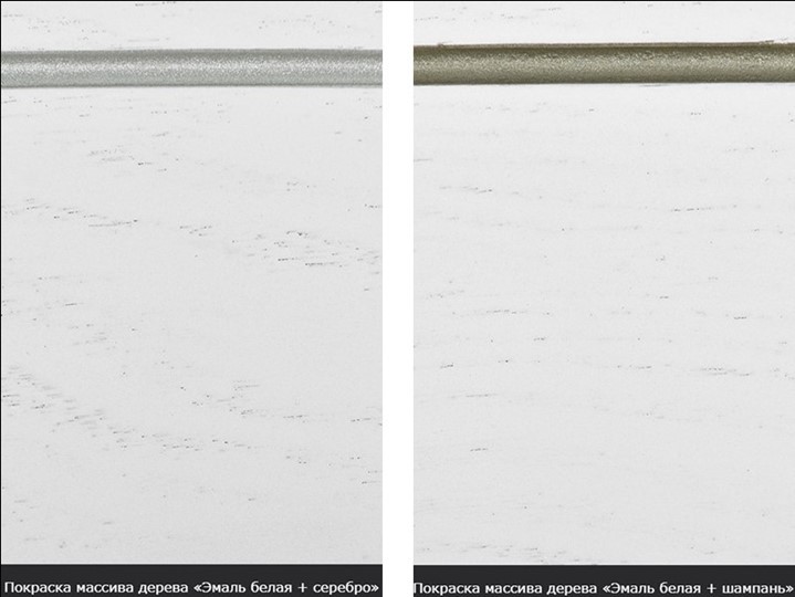 Стол раздвижной Фабрицио-2 исп. Мыло 1400, Тон 12 (Морилка/Эмаль) в Южно-Сахалинске - изображение 17