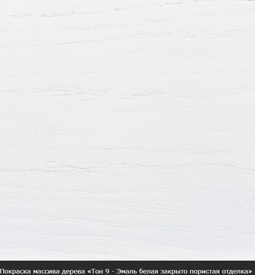 Кухонный стол раскладной Кабриоль 1400х800, (Тон 9 - Эмаль белая) Морилка/Эмаль в Южно-Сахалинске - изображение 18