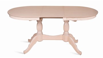 Кухонный стол раздвижной Лилия-1300 (беленый дуб) 78,5x82x130+35 в Южно-Сахалинске - предосмотр 1