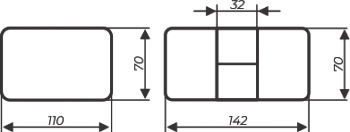 Стол раздвижной Ницца-1 ПЛ (ноги белые, плитка бежевая/лофт) в Южно-Сахалинске - предосмотр 2