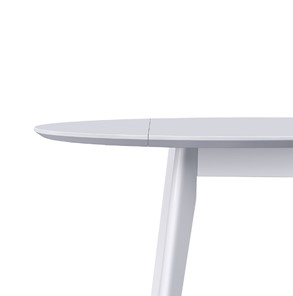 Кухонный стол раскладной Орион Drop Leaf 100, Белый в Южно-Сахалинске - предосмотр 2