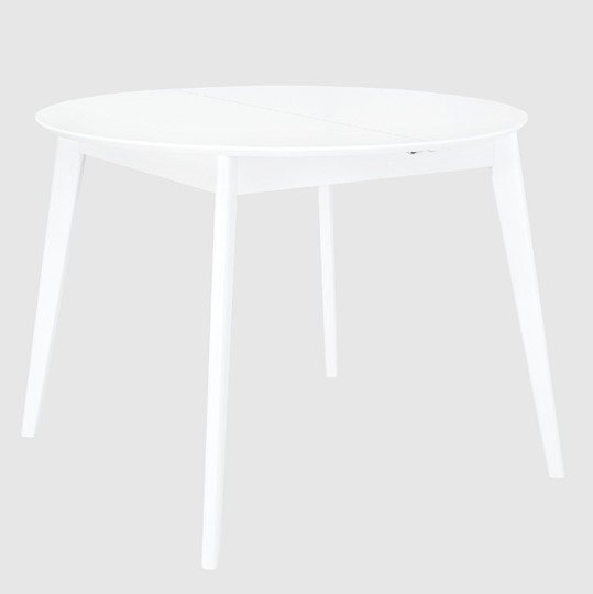 Раздвижной стол Орион Classic Plus 100, Белый в Южно-Сахалинске - изображение 1