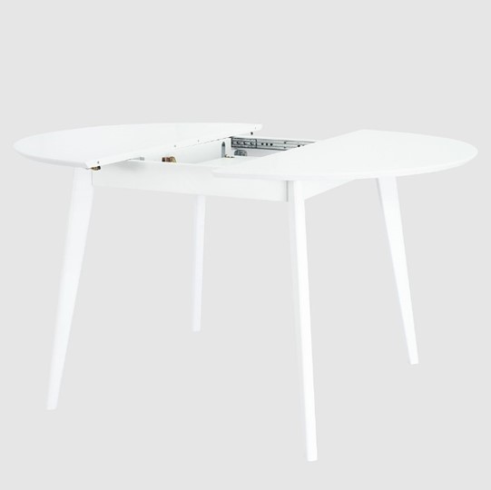 Раздвижной стол Орион Classic Plus 100, Белый в Южно-Сахалинске - изображение 5