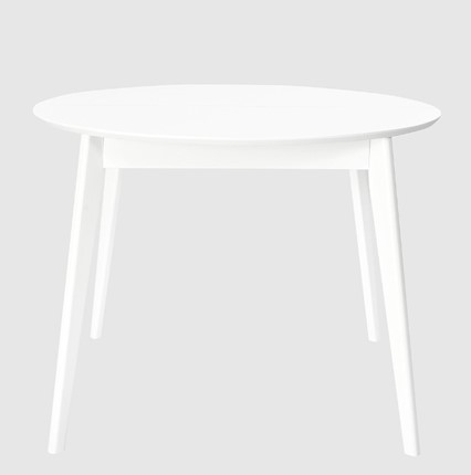 Раздвижной стол Орион Classic Plus 100, Белый в Южно-Сахалинске - изображение