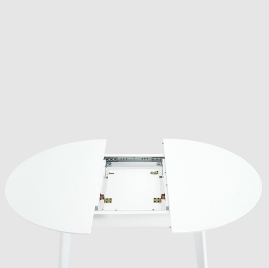 Раздвижной стол Орион Classic Plus 100, Белый в Южно-Сахалинске - изображение 7