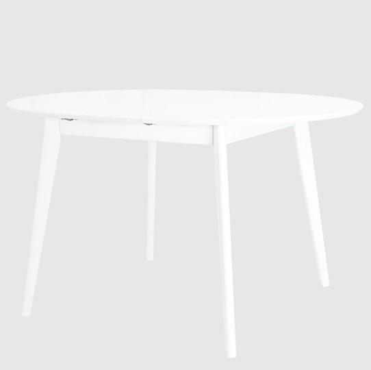Раздвижной стол Орион Classic Plus 100, Белый в Южно-Сахалинске - изображение 9