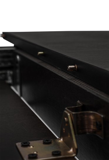 Раздвижной стол Орион Classic Plus 100, Черный в Южно-Сахалинске - изображение 11