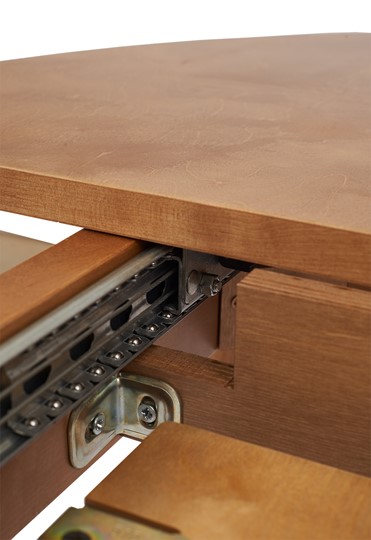 Кухонный раздвижной стол Орион Classic Plus 100, Дуб в Южно-Сахалинске - изображение 11