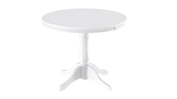 Обеденный раздвижной стол Орландо Т1, цвет Белый матовый (Б-111.02.1) в Южно-Сахалинске - предосмотр