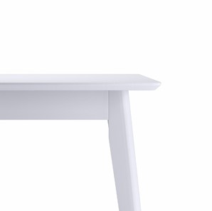 Обеденный раздвижной стол Пегас Classic Plus 120, Белый в Южно-Сахалинске - предосмотр 2