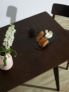 Кухонный раздвижной стол Пегас Сlassic Plus 120, Орех в Южно-Сахалинске - предосмотр 19