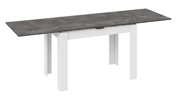 Кухонный раскладной стол Промо тип 4 (Белый/Ателье темный) в Южно-Сахалинске - предосмотр 1