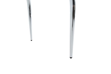 Обеденный раздвижной стол Ривьера - Круг, ноги хром №5, ФП (Цветы №11) в Южно-Сахалинске - предосмотр 5