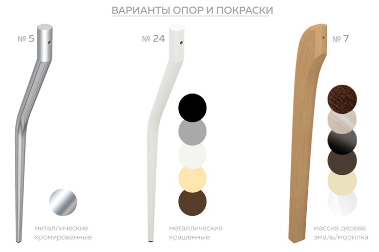 Стол раздвижной Ривьера - Круг, ноги хром №5, ФП (Цветы №30) в Южно-Сахалинске - изображение 1