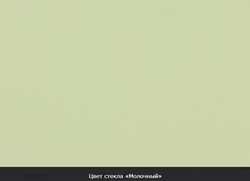Кухонный раскладной стол Ривьера исп.2 хром №5, Рисунок квадро (стекло молочное/коричневый/венге) в Южно-Сахалинске - предосмотр 8