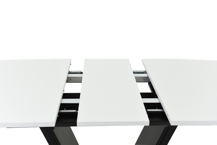 Кухонный стол раскладной Севилья (Пластик Белый матовый) в Южно-Сахалинске - изображение 5