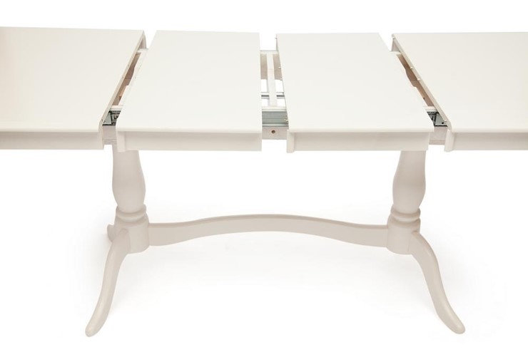 Обеденный раздвижной стол Siena ( SA-T6EX2L ) 150+35+35х80х75, ivory white (слоновая кость 2-5) арт.12490 в Южно-Сахалинске - изображение 3
