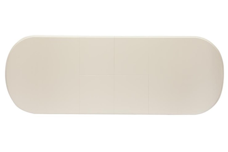 Обеденный раздвижной стол Siena ( SA-T6EX2L ) 150+35+35х80х75, ivory white (слоновая кость 2-5) арт.12490 в Южно-Сахалинске - изображение 4