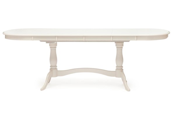 Обеденный раздвижной стол Siena ( SA-T6EX2L ) 150+35+35х80х75, ivory white (слоновая кость 2-5) арт.12490 в Южно-Сахалинске - изображение