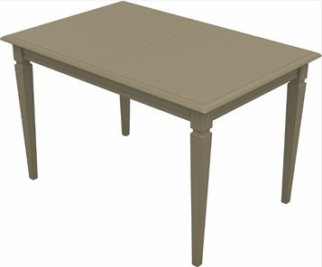 Раздвижной стол Сиена исп.2, тон 40 Покраска + патина с прорисовкой (на столешнице) в Южно-Сахалинске