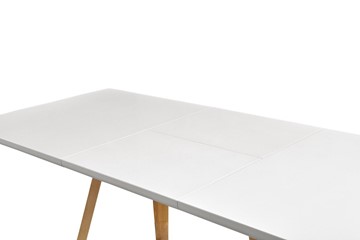 Раздвижной стол T1692 белый/ясень (WK-03) в Южно-Сахалинске - предосмотр 5