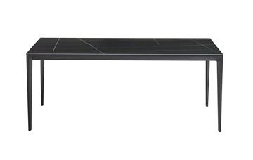 Обеденный стол DT-2010 черная керамика MR32  (180) в Южно-Сахалинске - предосмотр 1