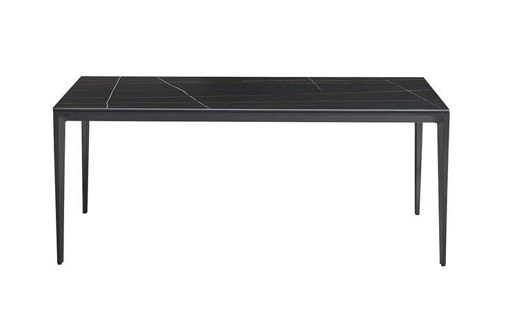 Обеденный стол DT-2010 черная керамика MR32  (180) в Южно-Сахалинске - изображение 1