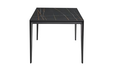 Обеденный стол DT-2010 черная керамика MR32  (180) в Южно-Сахалинске - предосмотр 2