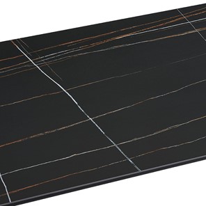 Обеденный стол DT-2010 черная керамика MR32  (180) в Южно-Сахалинске - предосмотр 3