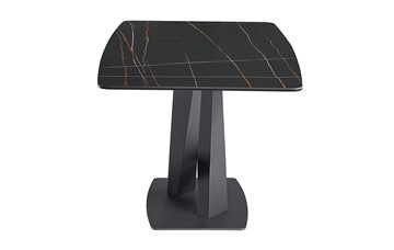 Обеденный стол DT2017 черная керамика MR32 (180) в Южно-Сахалинске - предосмотр 2