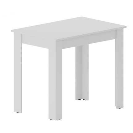 Стол обеденный Лайт СТ-001, Белый в Южно-Сахалинске - изображение