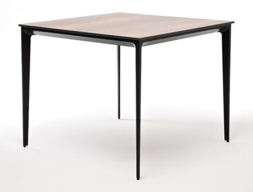 Кухонный стол Малага Арт.: RC644-90-90-A black в Южно-Сахалинске - предосмотр