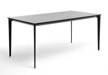 Кухонный стол Малага Арт.: RC658-160-80-A black в Южно-Сахалинске - предосмотр