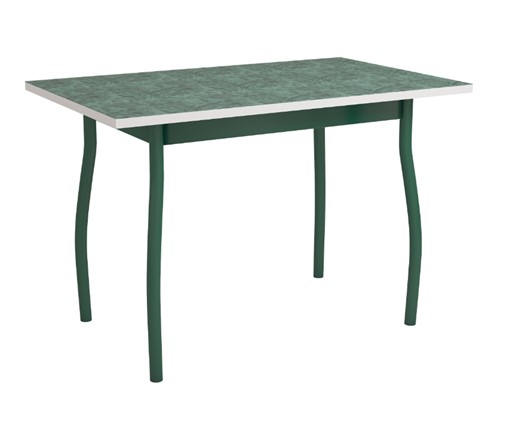 Обеденный стол СТ20, Зеленый в Южно-Сахалинске - изображение