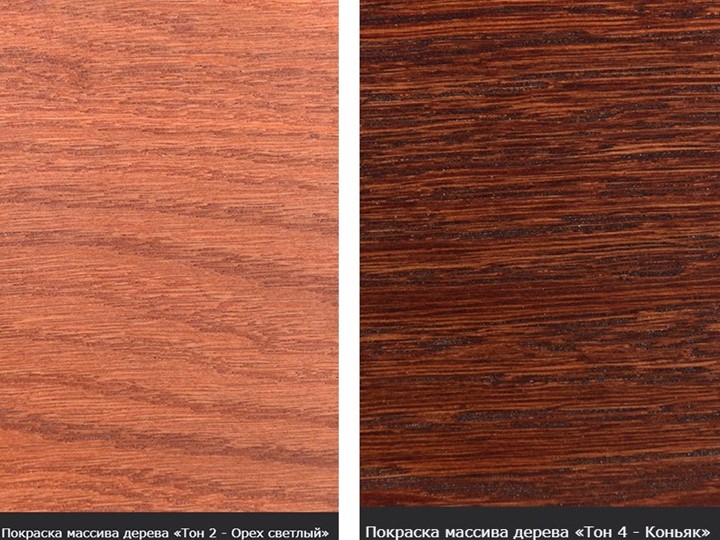 Кухонный раскладной стол Леонардо-2 исп. Овал, тон 5 Покраска + патина с прорисовкой (на столешнице) в Южно-Сахалинске - изображение 10