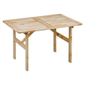 Кухонный стол из дерева 500483 в Южно-Сахалинске - предосмотр