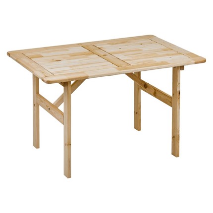 Кухонный стол из дерева 500483 в Южно-Сахалинске - изображение