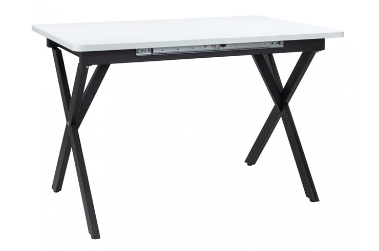 Обеденный стол Стайл № 11 (1100*700 мм.) столешница пластик, форма Флан, без механизма в Южно-Сахалинске - изображение 2