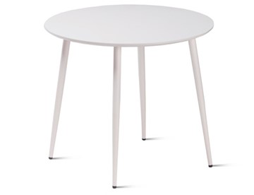 Обеденный стол Орфей.4, Пластик Clean Touch White Melatone/white myar в Южно-Сахалинске
