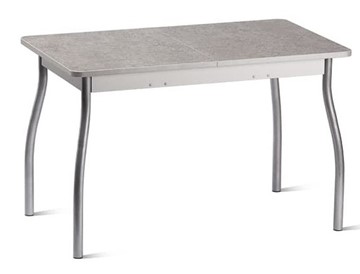 Раздвижной стол Орион.4 1200, Пластик Урбан серый/Металлик в Южно-Сахалинске