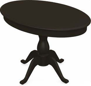 Кухонный раскладной стол Фабрицио-1 исп. Эллипс, Тон 11 Покраска + патина с прорисовкой (на столешнице) в Южно-Сахалинске - предосмотр