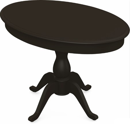 Кухонный раскладной стол Фабрицио-1 исп. Эллипс, Тон 11 Покраска + патина с прорисовкой (на столешнице) в Южно-Сахалинске - изображение
