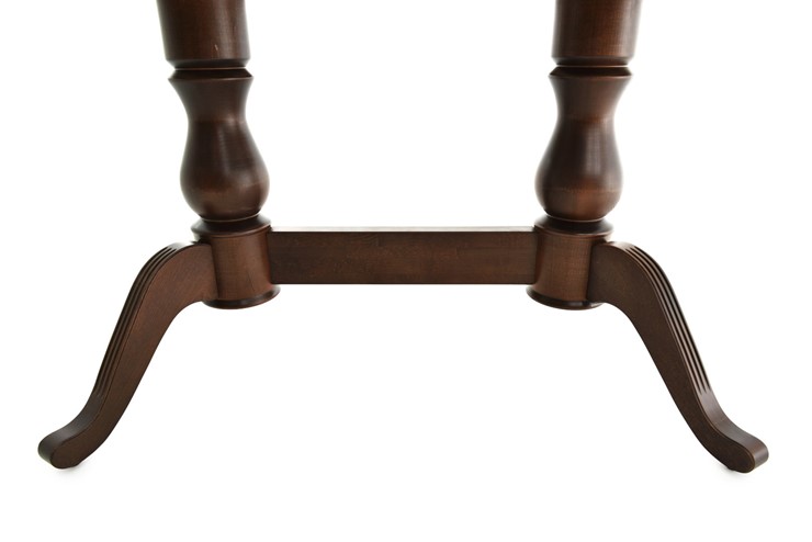 Кухонный раздвижной стол Фабрицио-2 исп. Мыло 1600, Тон 11 Покраска + патина с прорисовкой (на столешнице) в Южно-Сахалинске - изображение 6