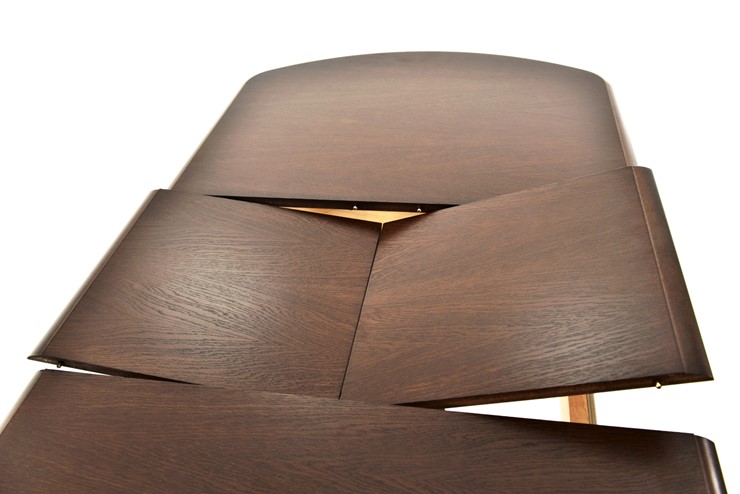 Обеденный раздвижной стол Фабрицио-2 исп. Мыло 1600, Тон 7 Покраска + патина с прорисовкой (на столешнице) в Южно-Сахалинске - изображение 3
