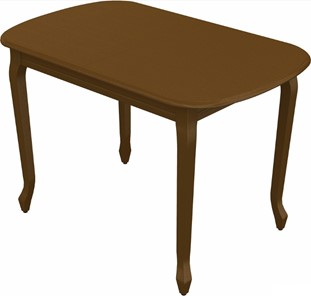 Кухонный стол раскладной Прага исп.1, тон 2 Покраска + патина с прорисовкой (на столешнице) в Южно-Сахалинске - предосмотр
