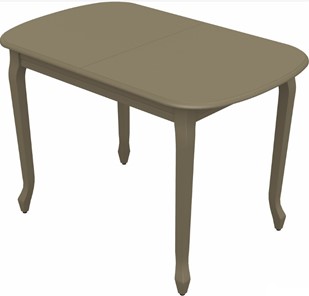 Обеденный раздвижной стол Прага исп.1, тон 40 Покраска + патина (в местах фрезеровки) в Южно-Сахалинске