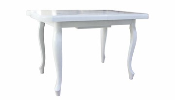 Кухонный раскладной стол Граф, 120х160, с узором (стандартная покраска) в Южно-Сахалинске - предосмотр