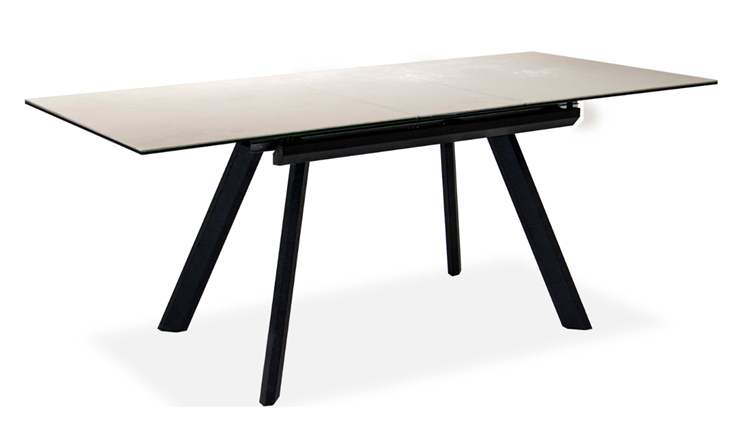 Раздвижной стол Бордо 3CQ 180х95 (Oxide Avorio/Графит) в Южно-Сахалинске - изображение 1