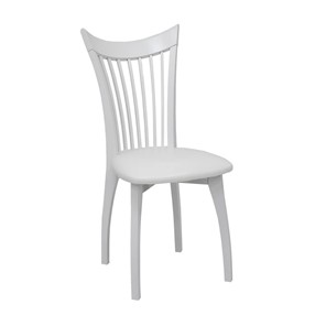 Обеденный стул Leset Орегон (Белый 9003) в Южно-Сахалинске - предосмотр